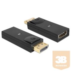   DELOCK Átalakító Displayport 1.1 male to HDMI female, fekete