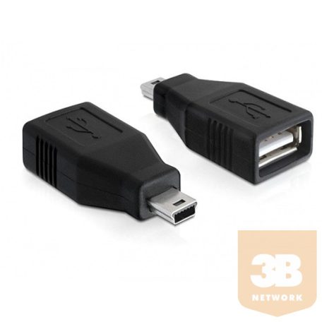 ADA Delock 65277 USB 2.0-A anya > mini USB apa adapter