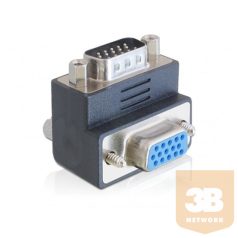   ADA Delock 65290 adapter VGA apa / anya 270°-ban elforgatott