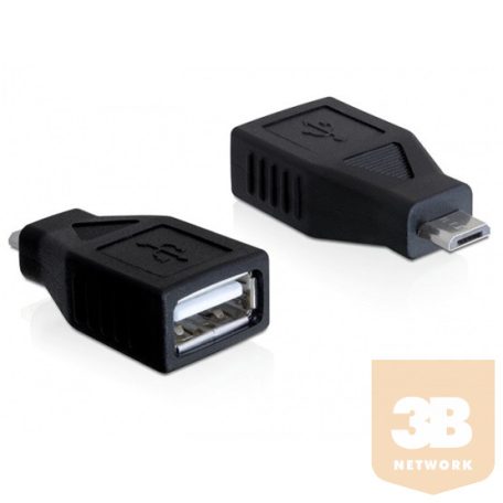ADA Delock 65296 USB micro-B apa> USB 2.0-A anya adapter