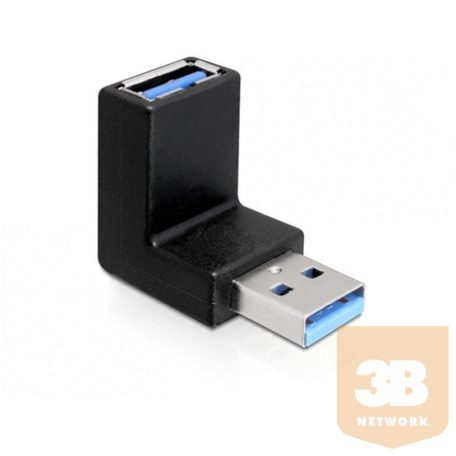 ADA Delock 65339 USB 3.0 apa-anya 90° fokban függőlegesen forgatott adapter