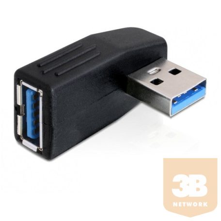 ADA Delock 65341 USB 3.0 apa-anya vízszintesen 90°-ban forgatott adapter