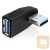 ADA Delock 65342 USB 3.0 apa-anya vízszintesen 270°-ban forgatott adapter