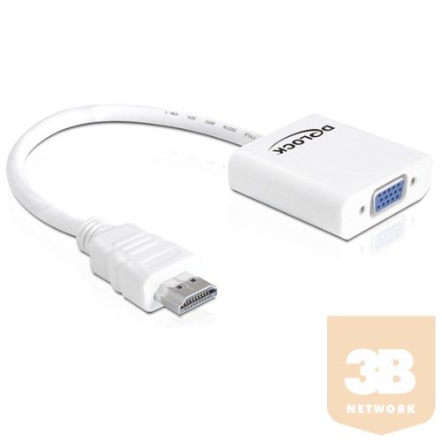 Delock 65346 Adapter HDMI-A male > VGA female