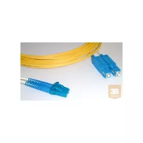 AMP SC/LC duplex patchkábel, MM 50/125µ, 5m (6536509-5)