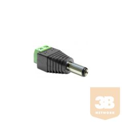   ADA Delock 65396 DC 2.1x5.5mm apa > Terminál blokk d2 érintkezővel adapter