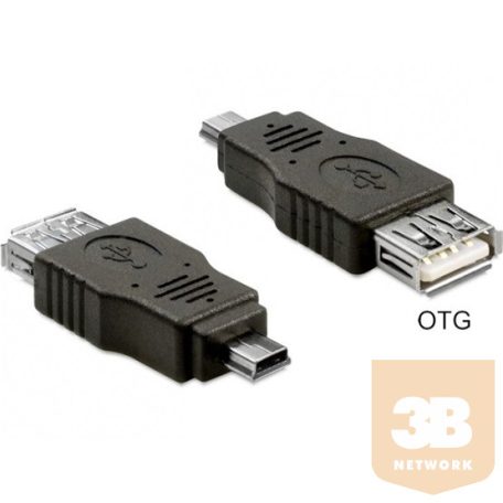ADA Delock 65399 USB mini apa > USB 2.0-A anya OTG adapter
