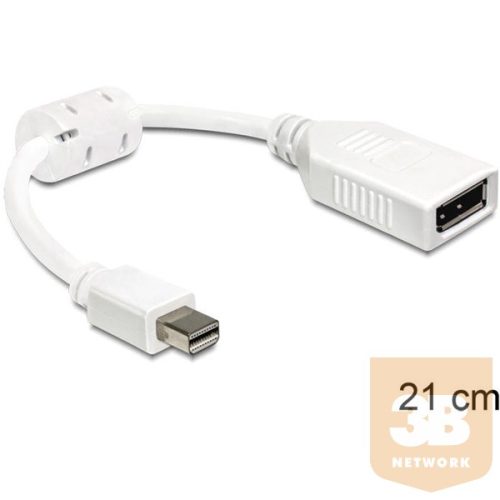 Delock 65427 mini Displayport adapter apa > Displayport anya