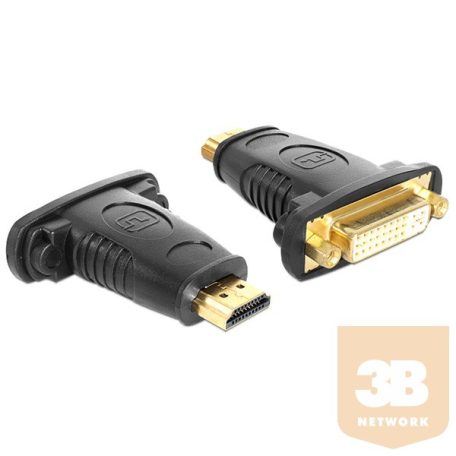 DELOCK Átalakító HDMI male to DVI 24+5 pin female
