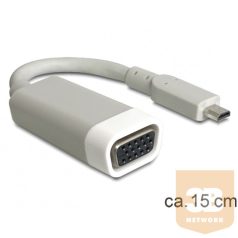 ADA Delock 65470 HDMI-micro D apa > VGA anya adapter