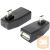 ADA Delock 65474 USB micro-B apa > USB 2.0-A anya OTG 90°-ban forgatott adapter