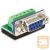 ADA Delock 65498 Sub-D 9 pin anya > Terminal block 6pin adapter