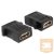 ADA Delock 65509 HDMI-A anya > anya csavarhellyel adapter