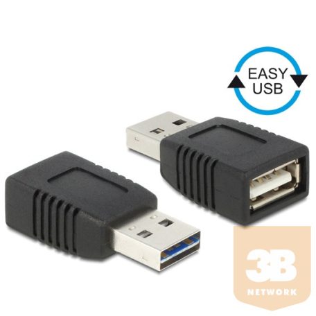 ADA Delock 65520 EASY-USB 2.0-A apa > USB 2.0-A anya adapter