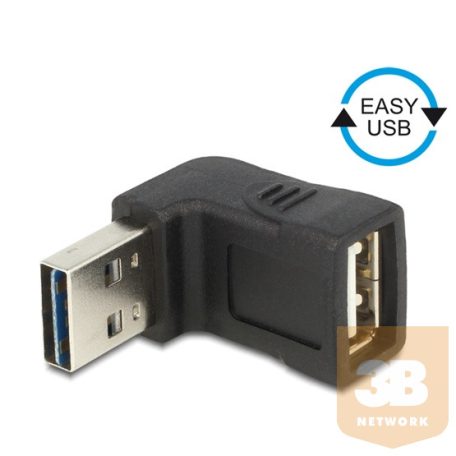 ADA Delock 65521 EASY-USB 2.0-A apa > USB 2.0-A anya fel/le forgatott adapter