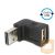 ADA Delock 65521 EASY-USB 2.0-A apa > USB 2.0-A anya fel/le forgatott adapter