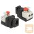 ADA Delock 65524 DC 5,5 x 2,1mm anya - Terminal Block nyomógombbal 2pin adapter