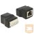 ADA Delock 65527 RJ45 anya - Terminal Block nyomógombbal 8pin adapter