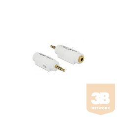   ADA Delock 65590 Stereo jack 3,5mm apa - Stereo jack 3,5 anya adapter