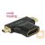 Delock adapter HDMI mini-C(M) + HDMI Micro-D(M)->HDMI(F) 4k High Speed Ethernet
