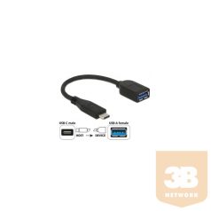   ADA Delock 65684 10Gbps (USB3.1 Gen.2) USB Type-C apa > Type-A anya adapter