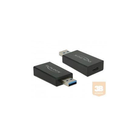 ADA Delock 65689 SuperSpeed USB 10Gbps (USB3.0 Gen 2) A > USB Type-C adapter