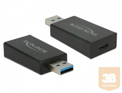 ADA Delock 65689 SuperSpeed USB 10Gbps (USB3.0 Gen 2) A > USB Type-C adapter