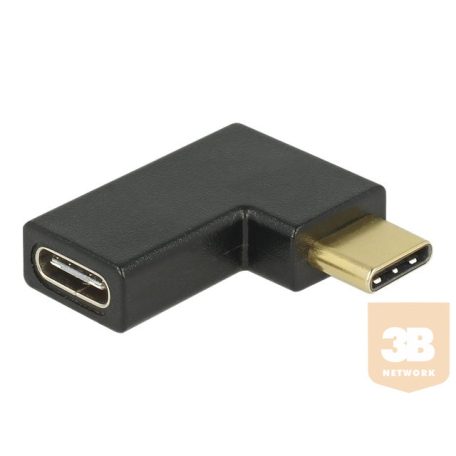 DELOCK 65915 Delock Adapter SuperSpeed USB Type-C male > female angled left / right