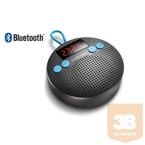 WaveMaster Hangszóró Bluetooth - MOBI-3 Blue (Bluetooth, FM Rádió, kék)