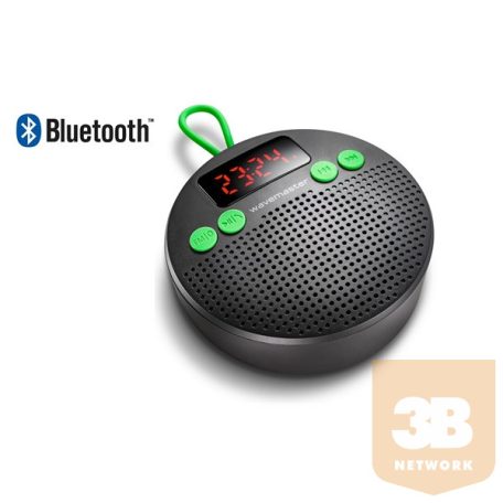 WaveMaster Hangszóró Bluetooth - MOBI-3 Green (Bluetooth, FM Rádió, zöld)