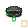 WaveMaster Hangszóró Bluetooth - MOBI-3 Green (Bluetooth, FM Rádió, zöld)