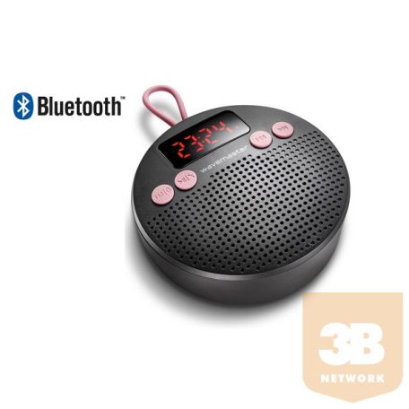 WaveMaster Hangszóró Bluetooth - MOBI-3 Lilac (Bluetooth, FM Rádió, lila)