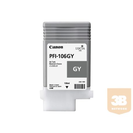 CANON PFI-106PGY ink cartridge photo grey standard capacity 130 ml 1-pack