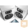 WaveMaster Hangszóró 2.0 - TWO PRO White (110W RMS, Bluetooth, 3,5mm jack, RCA, Toslink, USB-Audio, Távírányító, Fehér)