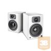 WaveMaster Hangszóró 2.0 - TWO PRO White (110W RMS, Bluetooth, 3,5mm jack, RCA, Toslink, USB-Audio, Távírányító, Fehér)