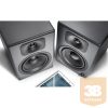 WaveMaster Hangszóró 2.0 - TWO PRO Gray (110W RMS, Bluetooth, 3,5mm jack, RCA, Toslink, USB-Audio, Távírányító, Szürke)