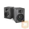 WaveMaster Hangszóró 2.0 - TWO PRO Gray (110W RMS, Bluetooth, 3,5mm jack, RCA, Toslink, USB-Audio, Távírányító, Szürke)