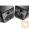 WaveMaster Hangszóró 2.0 - TWO NEO Gray (60W RMS, Bluetooth, 3,5mm jack, RCA, Toslink, USB-Audio, Távírányító, Szürke)