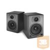 WaveMaster Hangszóró 2.0 - TWO NEO Gray (60W RMS, Bluetooth, 3,5mm jack, RCA, Toslink, USB-Audio, Távírányító, Szürke)