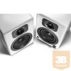 WaveMaster Hangszóró 2.0 - TWO NEO White (60W RMS, Bluetooth, 3,5mm jack, RCA, Toslink, USB-Audio, Távírányító, Fehér)