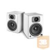 WaveMaster Hangszóró 2.0 - TWO NEO White (60W RMS, Bluetooth, 3,5mm jack, RCA, Toslink, USB-Audio, Távírányító, Fehér)