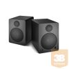 WaveMaster Hangszóró 2.0 - CUBE MINI NEO Black (36W RMS, Bluetooth, 3,5mm jack, RCA, Toslink, Távírányító, Fekete)