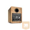 WaveMaster Hangszóró 2.0 - CUBE MINI NEO Bamboo (36W RMS, Bluetooth, 3,5mm jack, RCA, Toslink, Távírányító, Bambusz)