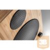 WaveMaster Hangszóró 2.0 - CUBE MINI NEO Bamboo (36W RMS, Bluetooth, 3,5mm jack, RCA, Toslink, Távírányító, Bambusz)