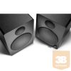 WaveMaster Hangszóró 2.0 - CUBE NEO Black (50W RMS, Bluetooth, 3,5mm jack, RCA, Toslink, Távírányító, Fekete)