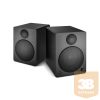 WaveMaster Hangszóró 2.0 - CUBE NEO Black (50W RMS, Bluetooth, 3,5mm jack, RCA, Toslink, Távírányító, Fekete)