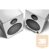 WaveMaster Hangszóró 2.0 - CUBE NEO White (50W RMS, Bluetooth, 3,5mm jack, RCA, Toslink, Távírányító, Fehér)