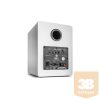 WaveMaster Hangszóró 2.0 - CUBE NEO White (50W RMS, Bluetooth, 3,5mm jack, RCA, Toslink, Távírányító, Fehér)