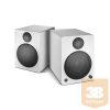 WaveMaster Hangszóró 2.0 - CUBE NEO White (50W RMS, Bluetooth, 3,5mm jack, RCA, Toslink, Távírányító, Fehér)