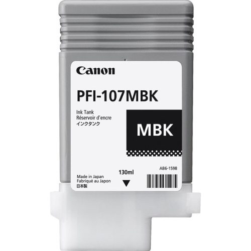 Canon Patron - PFI-107MBK (Matt Fekete, 130ml)